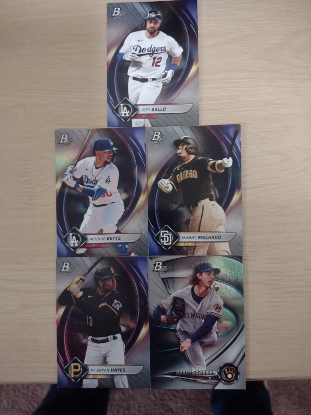 Sports Cards Set 2
